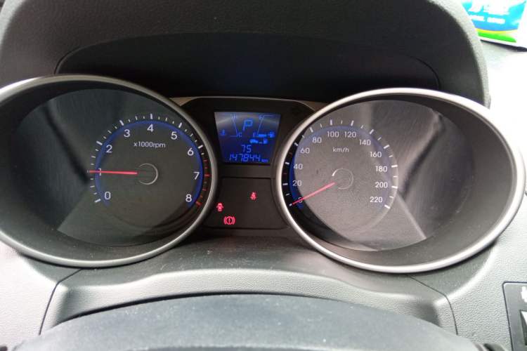 Used Hyundai ix35 2013 2.0L Automatic Two-Wheel Drive Smart GLS China V Standard Instrument Cluster