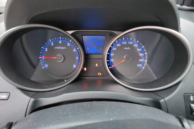 Used Hyundai ix35 2013 2.0L Automatic 2WD Comfort GL China IV Standard Instrument Cluster