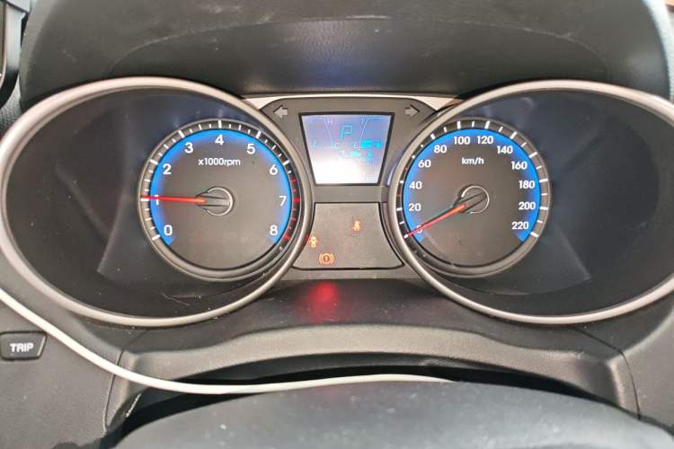 Used Hyundai ix35 2013 2.0L Automatic 2WD Comfort GL China IV Standard Instrument Cluster