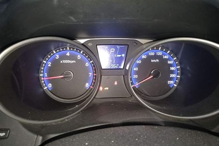 Used Hyundai ix35 2013 2.0L Automatic 2WD Comfort GL China IV Standard Instrument Cluster