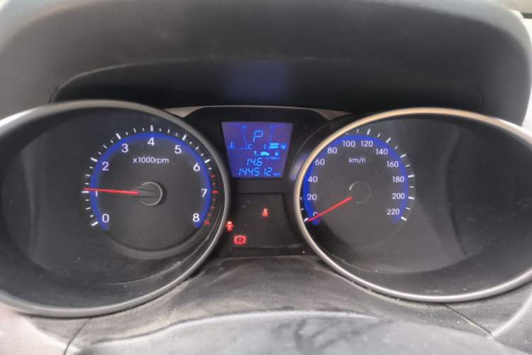 Used Hyundai ix35 2013 2.0L Automatic 2WD Comfort GL China IV Standard Instrument Cluster