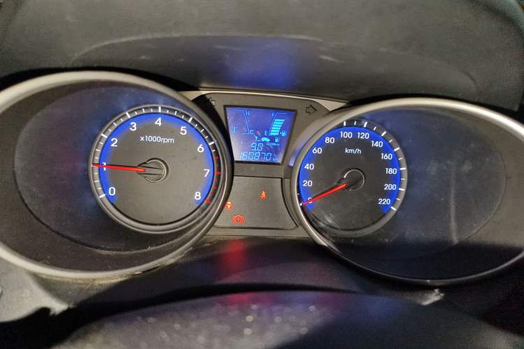 Used Hyundai ix35 2013 2.0L Manual 2WD Comfort GL China IV Standard Instrument Cluster