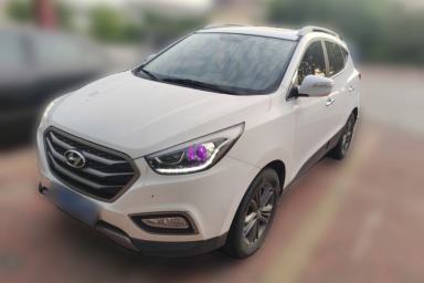 Used Hyundai ix35 2013 2.0L Automatic Two-Wheel Drive Smart GLS China IV Standard