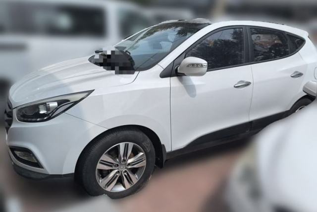 Hyundai ix35 2013 2.0L Automatic 4x4 Intelligent GLS China IV Standard с пробегом