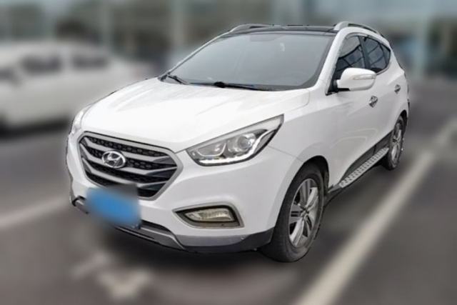 Used Hyundai ix35 2013 2.4L Automatic Two-Wheel Drive Leading GLX China V Standard