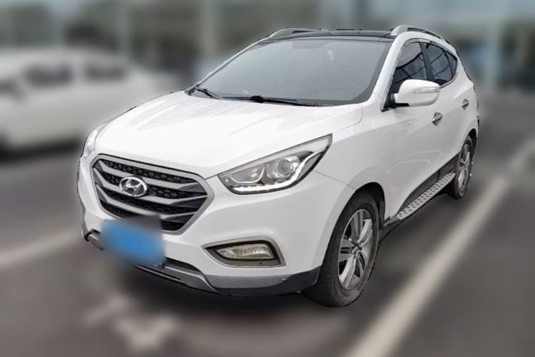 Used Hyundai ix35 2013 2.4L Automatic Two-Wheel Drive Leading GLX China V Standard Guazi used car, China used car export, Used car for sale, Used  cars, Cheapest cars for sale