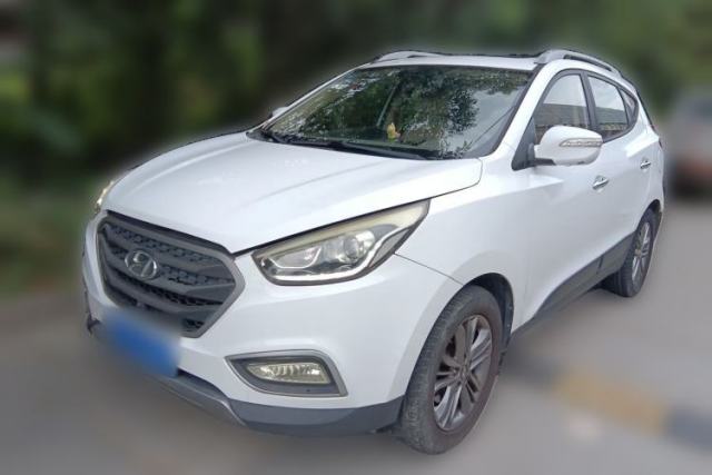 Used Hyundai ix35 2013 2.0L Automatic Two-Wheel Drive Smart GLS China IV Standard