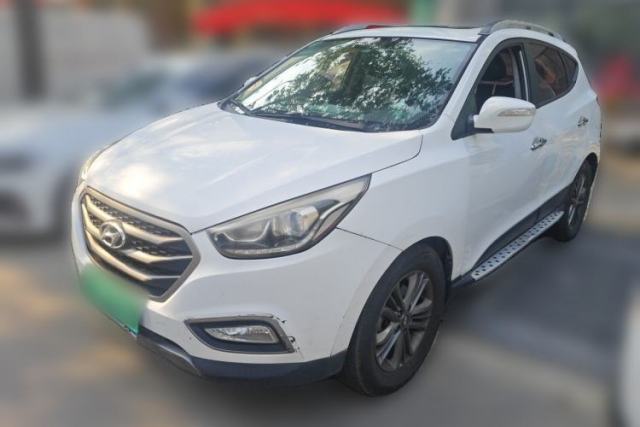 Used Hyundai ix35 2013 2.0L Automatic Two-Wheel Drive Smart GLS China IV Standard