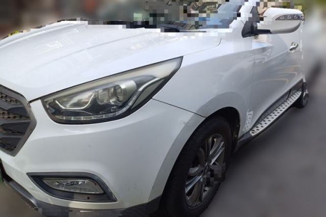 Used Hyundai ix35 2013 2.0L Automatic Two-Wheel Drive Smart GLS China IV Standard