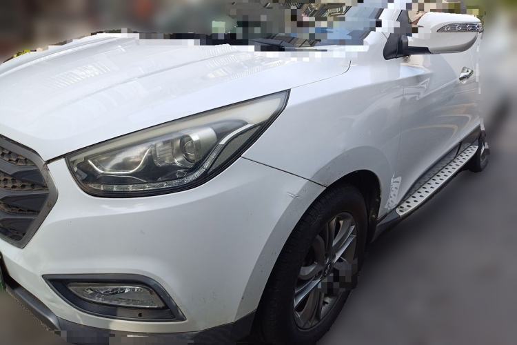 Used Hyundai ix35 2013 2.0L Automatic Two-Wheel Drive Smart GLS China IV Standard Guazi used car, China used car export, Used car for sale, Used Hyundai cars, Cheapest cars for sale