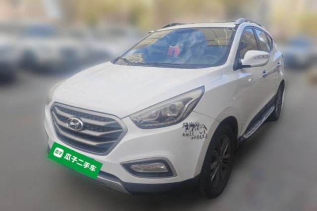 Used Hyundai ix35 2013 2.0L Automatic Two-Wheel Drive Smart GLS China IV Standard