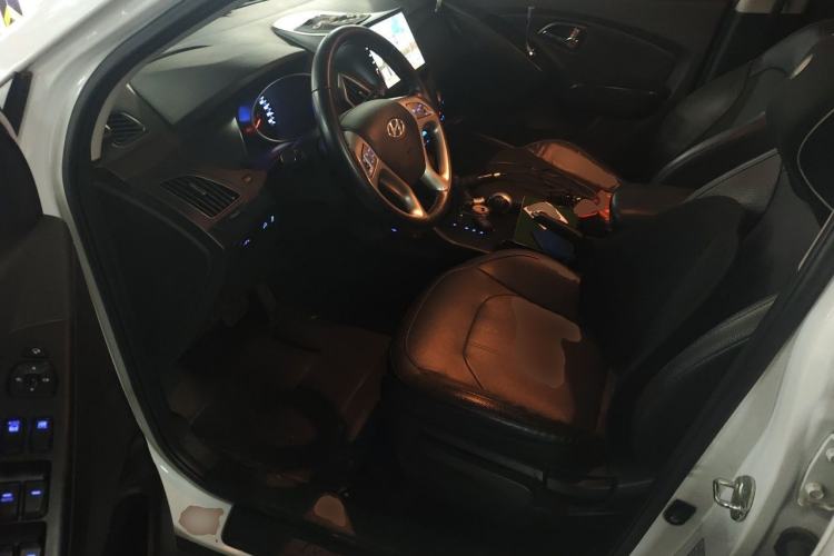 Used Hyundai ix35 2013 2.0L Automatic Two-Wheel Drive Smart GLS China V Standard Left Front Seat