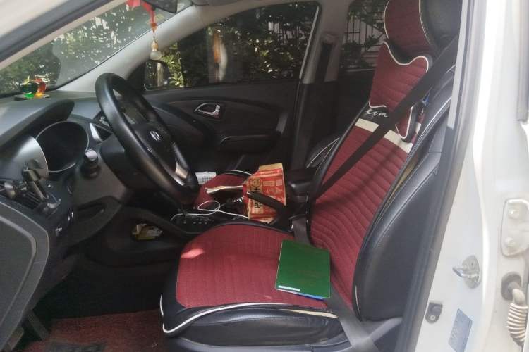 Used Hyundai ix35 2013 2.0L Automatic Two-Wheel Drive Smart GLS China IV Standard Left Front Seat