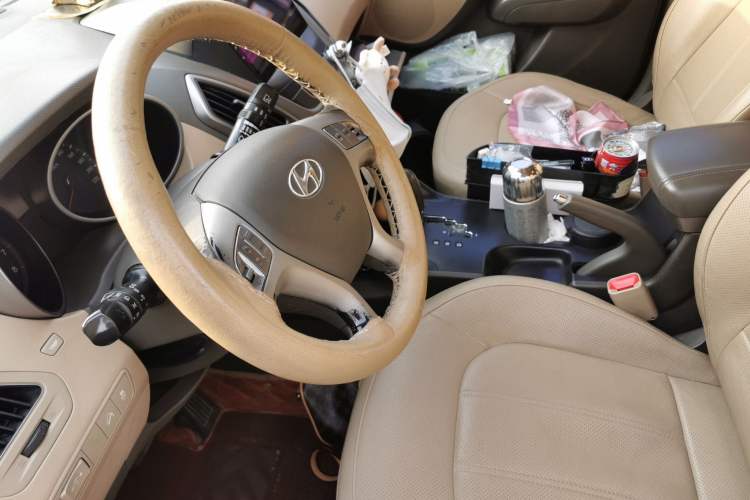 Used Hyundai ix35 2013 2.0L Automatic Two-Wheel Drive Smart GLS China V Standard Left Front Seat
