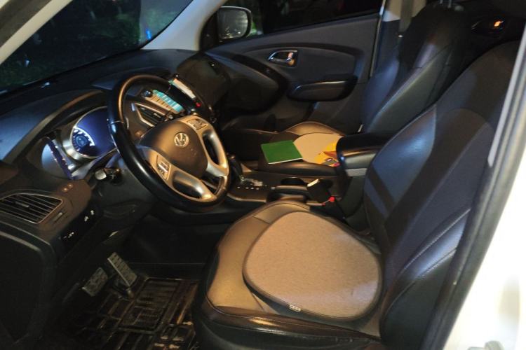 Used Hyundai ix35 2013 2.4L Automatic Two-Wheel Drive Leading GLX China V Standard Left Front Seat