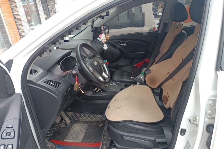 Used Hyundai ix35 2013 2.0L Automatic Two-Wheel Drive Smart GLS China IV Standard Left Front Seat