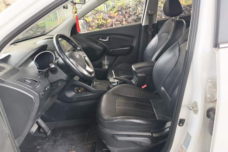Used Hyundai ix35 2013 2.0L Automatic Two-Wheel Drive Smart GLS China V Standard Left Front Seat