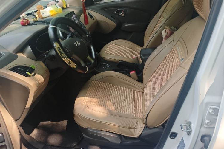 Used Hyundai ix35 2013 2.0L Automatic Two-Wheel Drive Smart GLS China V Standard Left Front Seat