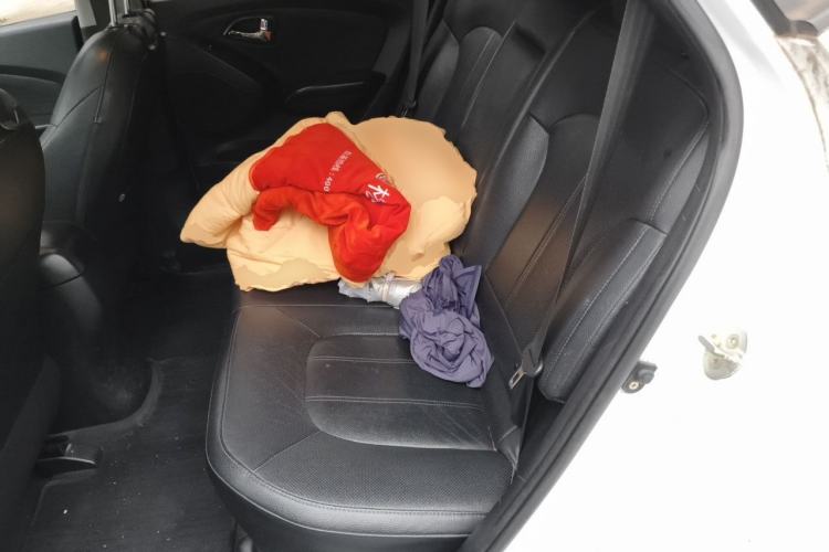 Used Hyundai ix35 2013 2.0L Automatic Two-Wheel Drive Smart GLS China IV Standard Left Rear Seat