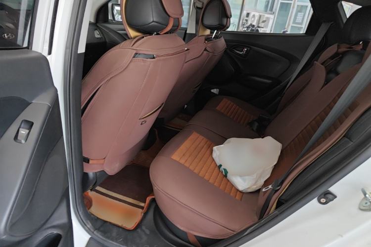 Used Hyundai ix35 2013 2.0L Automatic Two-Wheel Drive Smart GLS China IV Standard Left Rear Seat