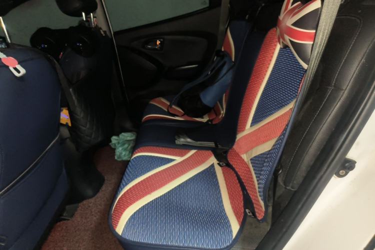 Used Hyundai ix35 2013 2.0L Automatic Two-Wheel Drive Smart GLS China IV Standard Left Rear Seat