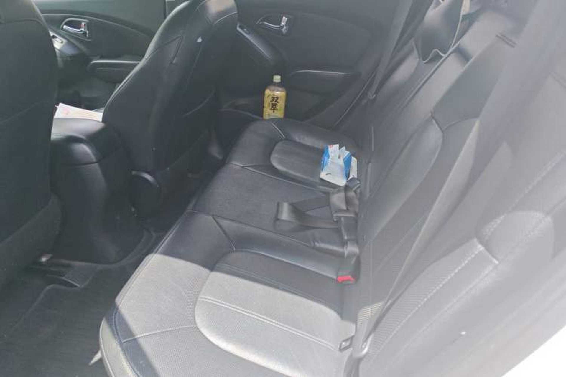 Used Hyundai ix35 2013 2.0L Automatic Two-Wheel Drive Smart GLS China IV Standard Left Rear Seat
