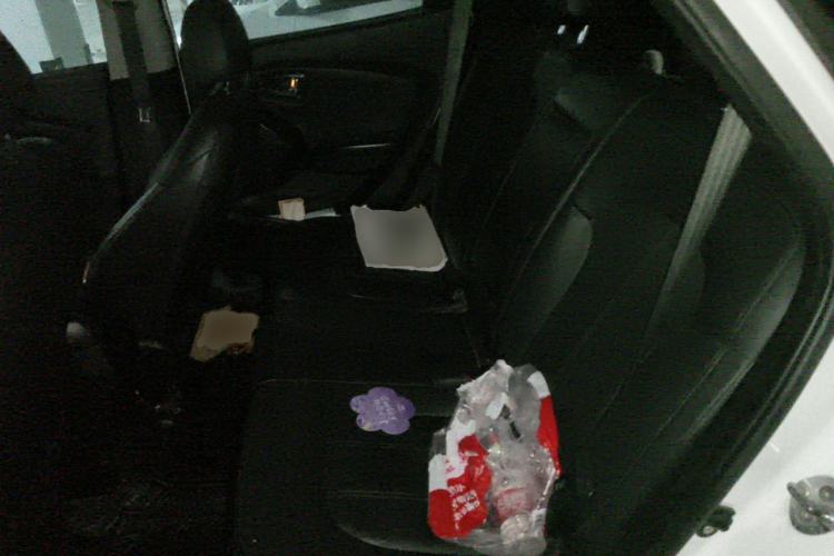 Used Hyundai ix35 2013 2.0L Automatic Two-Wheel Drive Smart GLS China V Standard Left Rear Seat