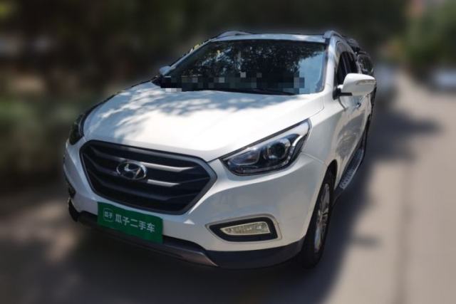 Used Hyundai ix35 2013 2.0L Automatic Two-Wheel Drive Smart GLS China IV Standard