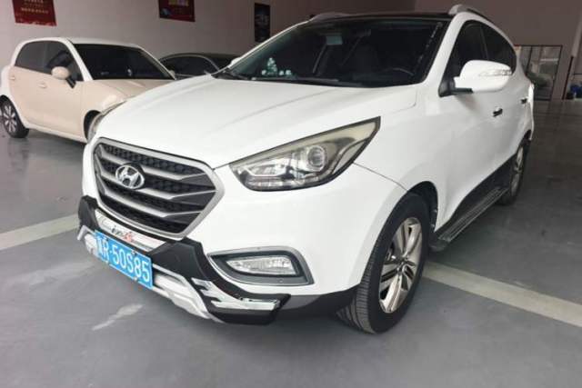 Used Hyundai ix35 2013 2.0L Automatic 4x4 Smart GLS China V Standard