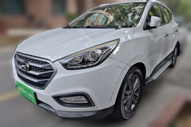 Used Hyundai ix35 2013 2.0L Automatic Two-Wheel Drive Smart GLS China IV Standard