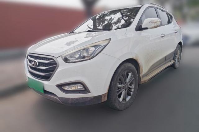 Used Hyundai ix35 2013 2.0L Automatic Two-Wheel Drive Smart GLS China IV Standard