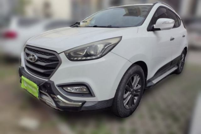 Used Hyundai ix35 2013 2.0L Automatic Two-Wheel Drive Smart GLS China IV Standard