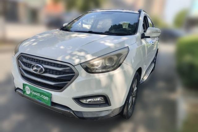 Used Hyundai ix35 2013 2.0L Automatic Two-Wheel Drive Smart GLS China V Standard