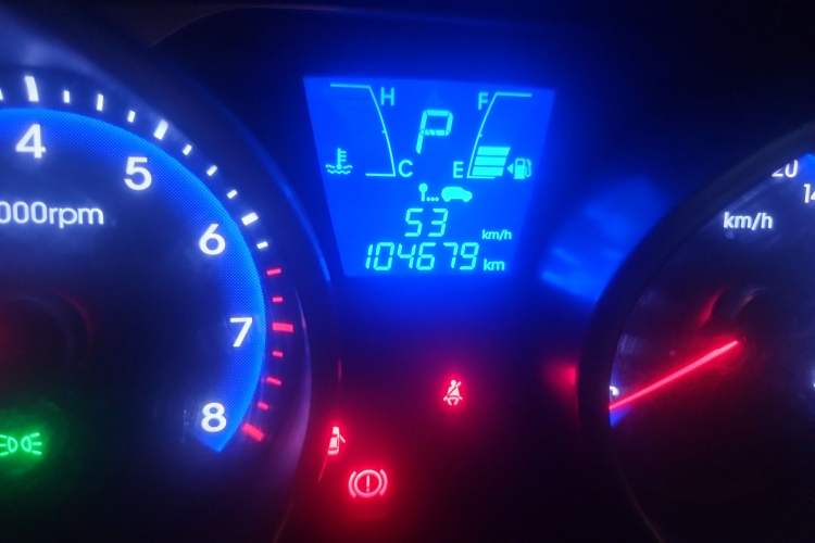 Used Hyundai ix35 2013 2.0L Automatic 4x4 Intelligent GLS China IV Standard Odometer Close Up