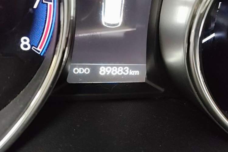 Used Hyundai ix35 2013 2.4L Automatic Two-Wheel Drive Leading GLX China V Standard Odometer Close Up