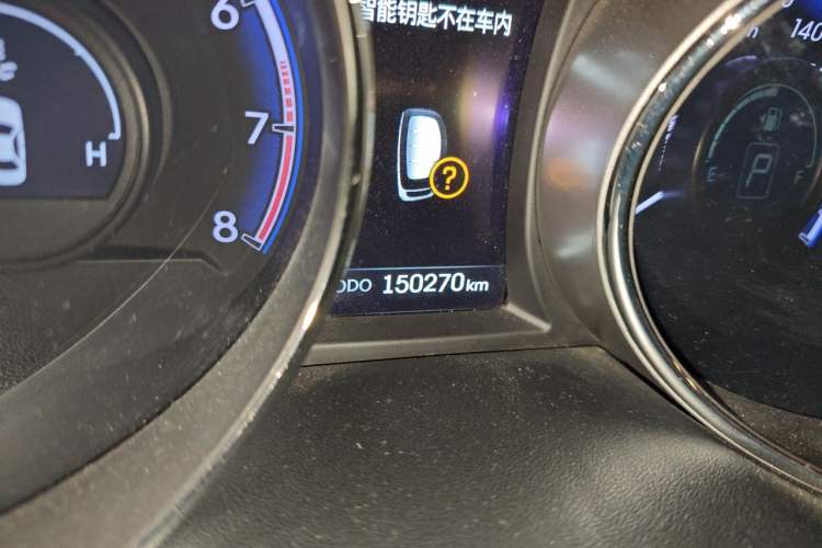 Used Hyundai ix35 2013 2.4L Automatic Two-Wheel Drive Leading GLX China V Standard Odometer Close Up