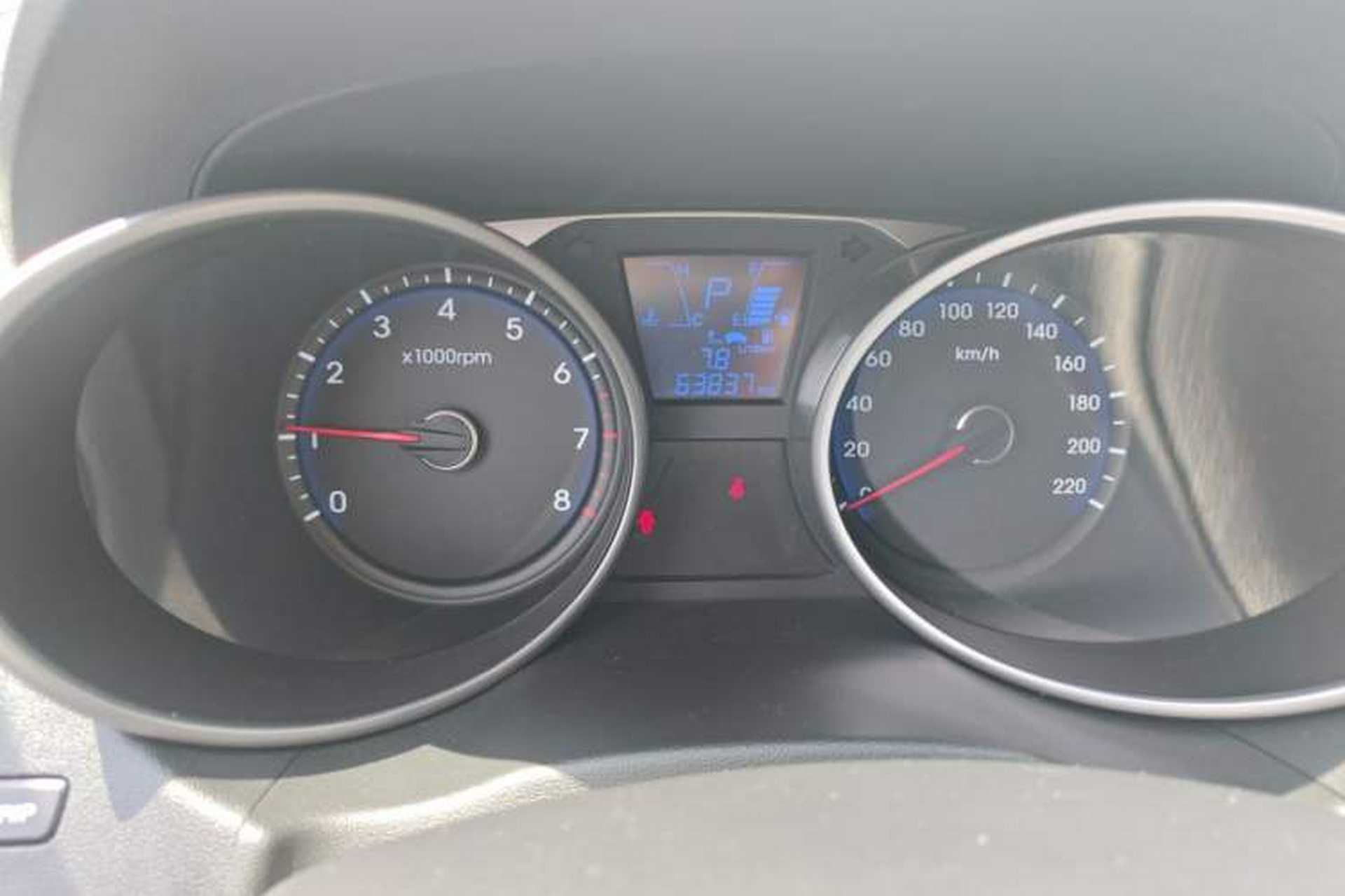 Used Hyundai ix35 2013 2.0L Automatic Two-Wheel Drive Smart GLS China IV Standard Odometer Close Up