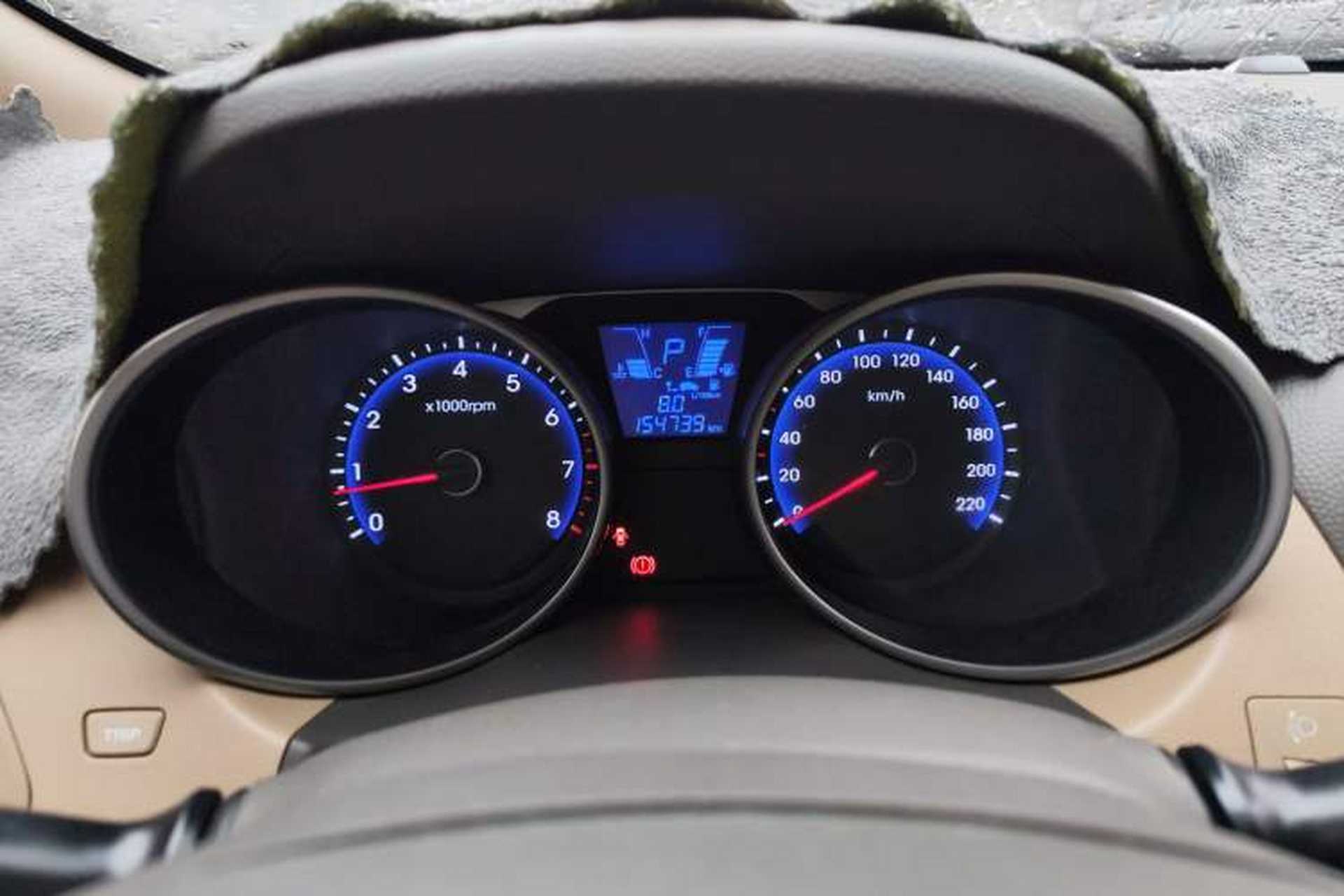 Used Hyundai ix35 2013 2.0L Automatic Two-Wheel Drive Smart GLS China IV Standard Odometer Close Up