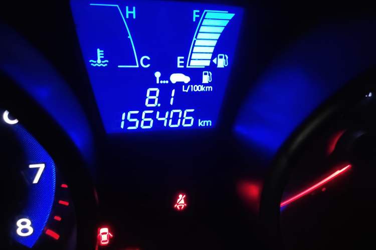 Used Hyundai ix35 2013 2.0L Manual 2WD Comfort GL China IV Standard Odometer Close Up