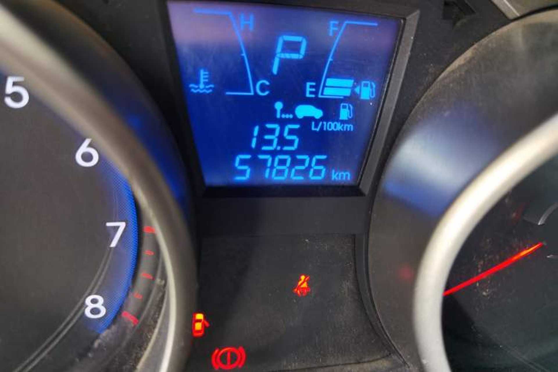 Used Hyundai ix35 2013 2.0L Automatic 2WD Comfort GL China IV Standard Odometer Close Up