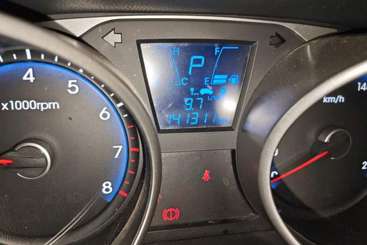 Used Hyundai ix35 2013 2.0L Automatic 2WD Comfort GL China IV Standard Odometer Close Up