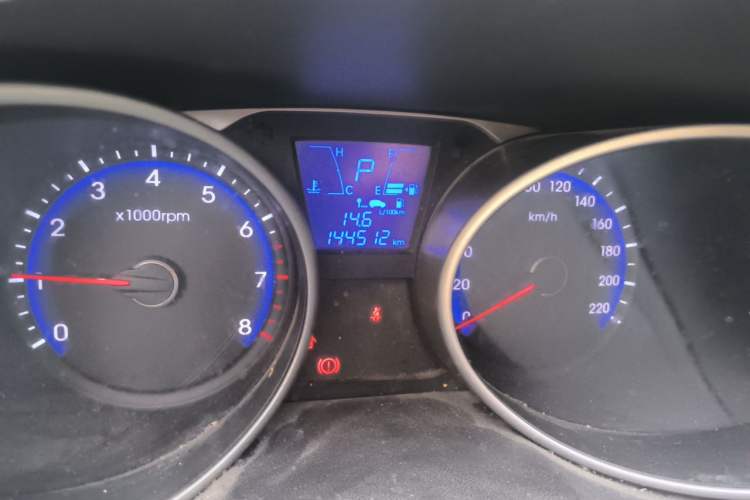 Used Hyundai ix35 2013 2.0L Automatic 2WD Comfort GL China IV Standard Odometer Close Up