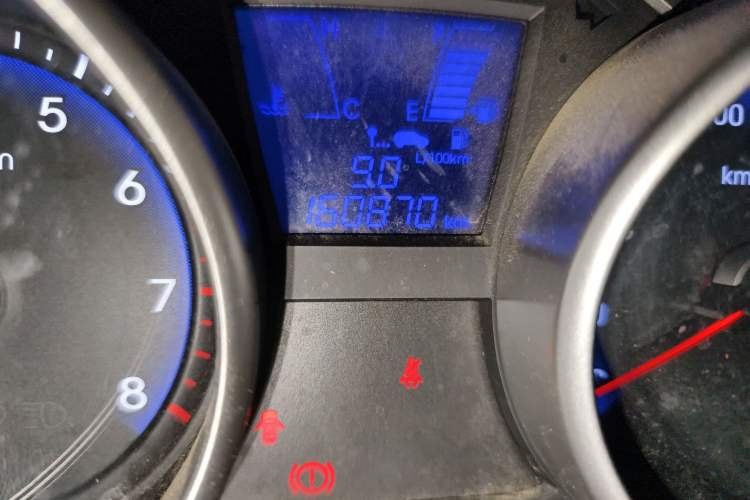 Used Hyundai ix35 2013 2.0L Manual 2WD Comfort GL China IV Standard Odometer Close Up