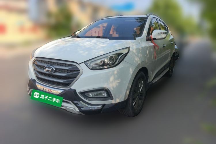 Used Hyundai ix35 2013 2.0L Automatic Two-Wheel Drive Smart GLS China IV Standard Guazi used car, China used car export, Used car for sale, Used cars, Cheapest cars for sale
