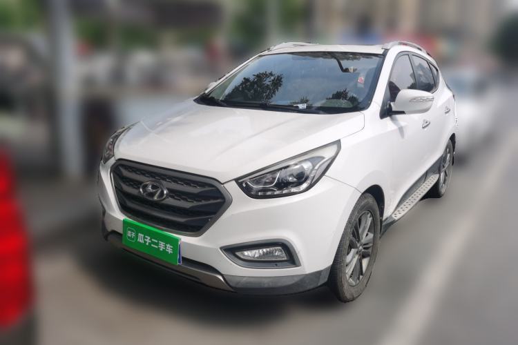 Used Hyundai ix35 2013 2.0L Automatic 4x4 Intelligent GLS China IV Standard Guazi used car, China used car export, Used car for sale, Used Hyundai cars, Cheapest cars for sale