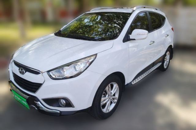 Used Hyundai ix35 2013 2.0L Automatic Two-Wheel Drive Smart GLS China IV Standard
