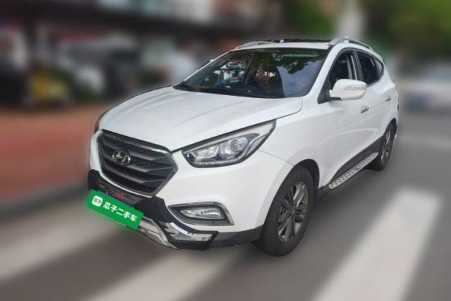 Used Hyundai ix35 2013 2.0L Automatic Two-Wheel Drive Smart GLS China IV Standard