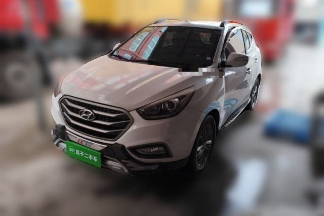 Used Hyundai ix35 2013 2.0L Automatic Two-Wheel Drive Smart GLS China IV Standard