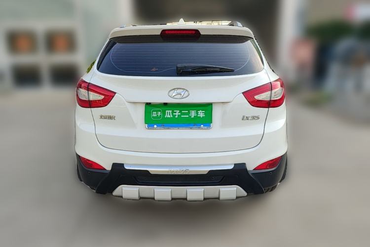 Used Hyundai ix35 2013 2.0L Automatic Two-Wheel Drive Leading GLX China IV Standard Rear