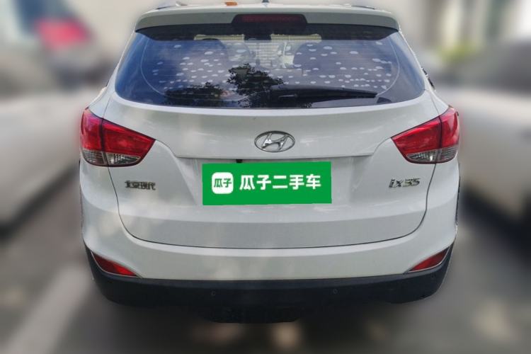Used Hyundai ix35 2013 2.0L Automatic Two-Wheel Drive Smart GLS China IV Standard Rear